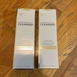 it confidence in a cleanser